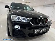 BMW X4 XDRIVE 20I M Sport 4WD NAV Sunroof 2016 Black